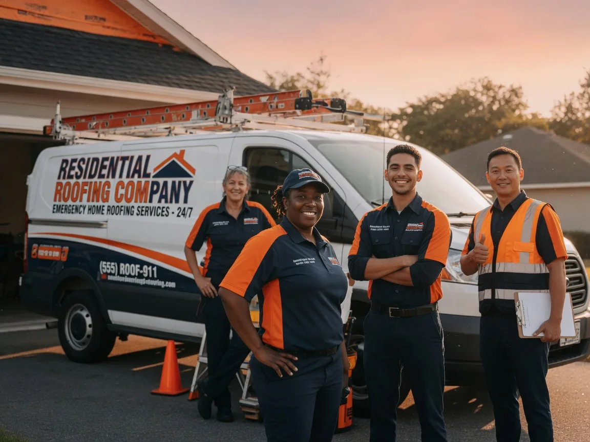 Emergency Roof Repair company in Burlington, IA